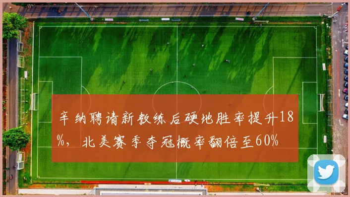 辛纳聘请新教练后硬地胜率提升18%，北美赛季夺冠概率翻倍至60%